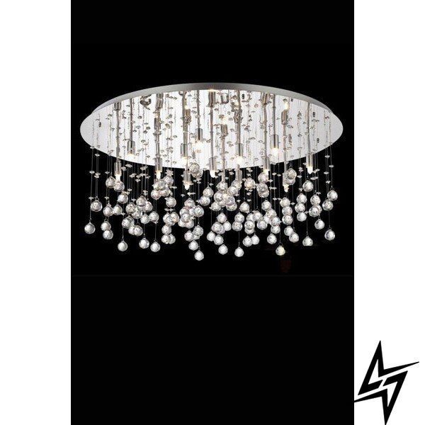 Люстра Ideal Lux Moonlight 77819 хром 15&times;G9 77819 фото