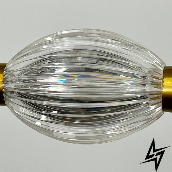 LED люстра 100&times;7 см латунная 26-11482 MJ343-1000L фото