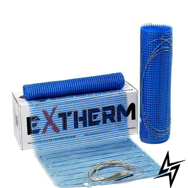 Нагревательный мат одножильный Extherm ETL 100-200, 1 м. кв., 200 Вт, 200 Вт/м&sup2; ETL100-200 фото