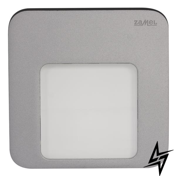Настінний світильник Ledix Moza 01-221-12 врізний Алюміній 3100K LED LED10122112 фото наживо, фото в дизайні інтер'єру