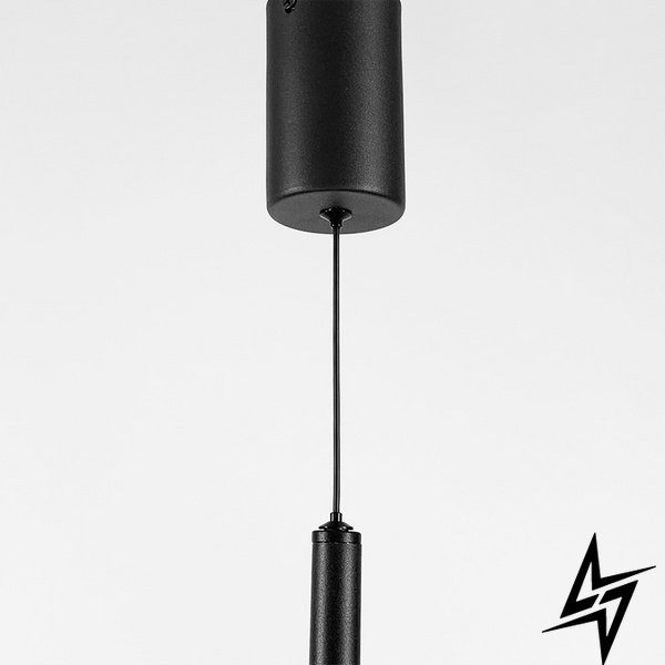 Светильник ZAKRIS 2 в черном корпусе в стиле модерн LE39521 Черный 11см LED 2W 4000K MJ 95/1000 BK фото в живую, фото в дизайне интерьера