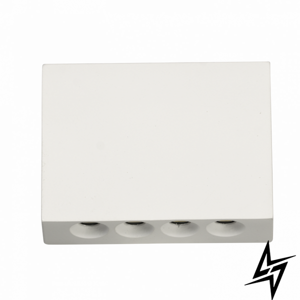 Настінний світильник Ledix Navi без рамки 10-111-56 накладний Білий RGB 14V LED LED11011156 фото наживо, фото в дизайні інтер'єру
