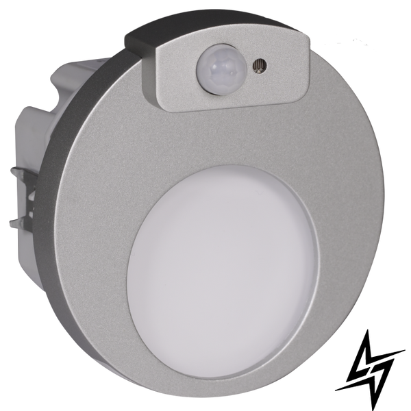 Настінний світильник Ledix Muna 02-222-12 врізний Алюміній 3100K з датчиком LED LED10222212 фото наживо, фото в дизайні інтер'єру