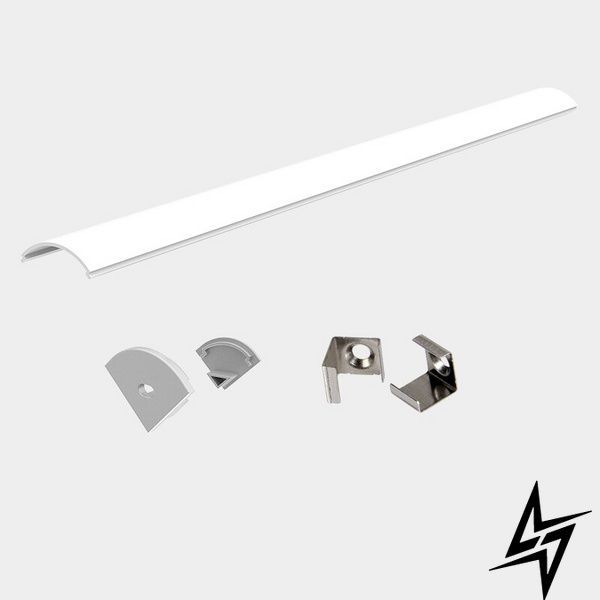 LED-профіль ALUMLED кутовий з розсіювачем 2м LP1010C1_2 LP1010C1_2 фото