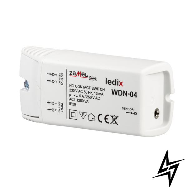 Бесконтактный выключатель 230V AC WDN-04 LDX10000071 фото в живую, фото в дизайне интерьера