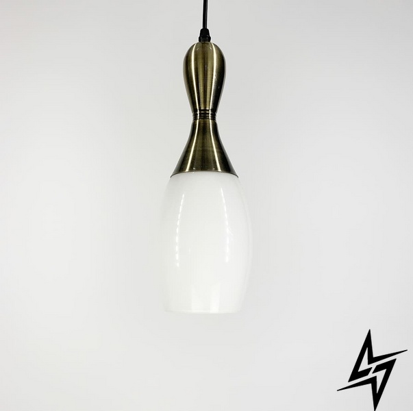 Светильник в стиле Loft в корпусе цвета сатин LE30423 12x32см Сатин/Белый 11302/1 фото в живую, фото в дизайне интерьера