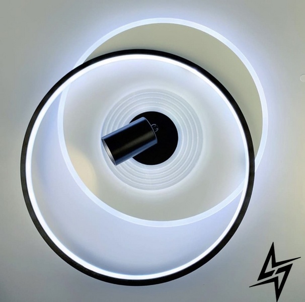 Потолочный светильник с направляющим спотом LE26431 LED 3000-6000K 50x17x42см Белый X 089/500 фото в живую, фото в дизайне интерьера