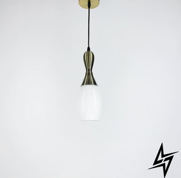 Светильник в стиле Loft в корпусе цвета сатин LE30423 12x32см Сатин/Белый 11302/1 фото в живую, фото в дизайне интерьера
