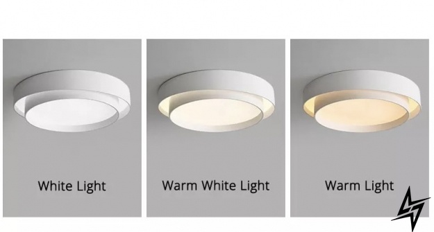 Світильник LED Minimal Grey D60 S23-38627 Сірий/Білий 042160 фото наживо, фото в дизайні інтер'єру