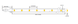 LED лента RISHANG 60-2835-12V-IP20 6W Green 5м RD0860TA-B RD0860TA-B-G - изображение 4