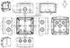 Розподільна коробка Spelsberg sp81041001 Abox 100-10&sup2; IP65, сірий sp81041001 - зображення 17