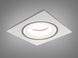 Точковий світильник Аlumo D23-31474 Білий/Чорний QXL-1730-S-WH+BK фото в дизайні інтер'єру, фото наживо 2/3