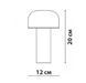 Настольная лампа Friendlylight Knob FL8022 черная 7 Вт 3000&ndash;4000 K FL8022 - изображение 5