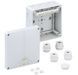 Розподільна коробка Spelsberg sp81041001 Abox 100-10&sup2; IP65, сірий sp81041001 - зображення 2