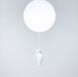 Дивовижна серія Bear Balloons Flush Mount LE25631 1xE27 55x20см Білий SGJ 10 фото в дизайні інтер'єру, фото наживо 7/16