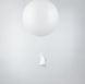 Дивовижна серія Bear Balloons Flush Mount LE25631 1xE27 55x20см Білий SGJ 10 фото в дизайні інтер'єру, фото наживо 6/16