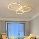 Стельова LED-люстра в білому кольорі на 3 кільця 26-2982 - зображення 1