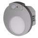 Настенный светильник Ledix Muna 02-222-12 врезной Алюминий 3100K с датчиком ЛЕД LED10222212 фото в дизайне интерьера, фото в живую 2/5