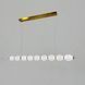 LED люстра 100&times;7 см латунная 26-11482 MJ343-1000L - изображение 4