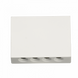 Настінний світильник Ledix Navi без рамки 10-111-56 накладний Білий RGB 14V LED LED11011156 фото в дизайні інтер'єру, фото наживо 1/4