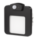 Настенный светильник Ledix Moza 01-222-61 врезной Черный 5900K с датчиком ЛЕД LED10122261 фото в дизайне интерьера, фото в живую 2/4