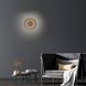 Paul Neuhaus Pure Moon 9594-97 Бра настінне LED 14,4W 100Lm 2700K Коричневий - зображення 4