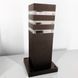 Вуличний ліхтар-стовп в корпусі кольору Coffee 30 см 8024 30CM CF (стовп) - зображення 2