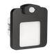 Настенный светильник Ledix Moza 01-222-61 врезной Черный 5900K с датчиком ЛЕД LED10122261 фото в дизайне интерьера, фото в живую 3/4