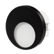 Настенный светильник Ledix Muna 02-224-62 врезной Черный 3100K с радиоприемником ЛЕД LED10222462 фото в дизайне интерьера, фото в живую 2/4