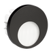 Настінний світильник Ledix Muna 02-224-62 врізний Чорний 3100K з радіоприймачем LED LED10222462 фото в дизайні інтер'єру, фото наживо 3/4