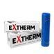 Нагревательный мат одножильный Extherm ETL 100-200, 1 м. кв., 200 Вт, 200 Вт/м&sup2; ETL100-200 - изображение 1