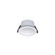 Точковий врізний світильник Luca RDL73028-3 10W WH 4000K LED - зображення 1