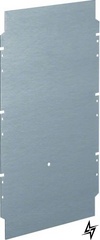 Монтажна пластина VZ453N для щитків VU 3-рядна Hager фото