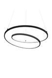 Люстра Ideal Lux 304588 Oz Sp D80 Dali Nero фото