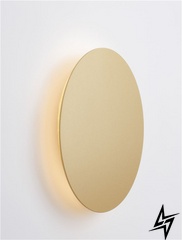 Настенный светильник бра Nova luce Cyrcle 9248156 ЛЕД  фото в живую, фото в дизайне интерьера