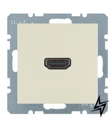 Розетка HDMI, біла S.1 3315428982 Berker фото