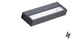 Вуличний настінний світильник Azzardo Casola AZ4356 LED  фото наживо, фото в дизайні екстер'єру