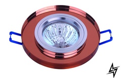 Врезной точечный светильник M23-24246 коричневий LVS0217 фото в живую, фото в дизайне интерьера