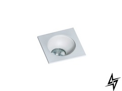 Точечный врезной светильник Azzardo Hugo 1 AZ1735 25643 фото в живую, фото в дизайне интерьера