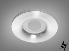Точечный светильник Alumo D23-31442 Хром QXL-1762-R-SL фото в живую, фото в дизайне интерьера