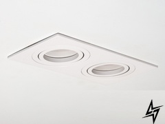 Современный точечный светильник серия Aluminium D23-39036 QXL-160B-10-2-WH фото в живую, фото в дизайне интерьера