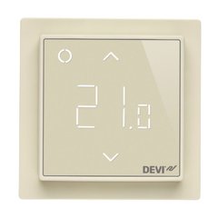 140F1142 Devi программируемый терморегулятор DEVIreg Smart Ivory с Wi-Fi