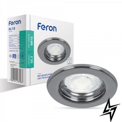 Точковий світильник DL10 15113 Feron  фото наживо, фото в дизайні інтер'єру
