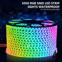 LED стрічка LED-STIL RGB 120 шт/м, 220-240V, IP68 фото