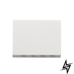 Настінний світильник Ledix Navi без рамки 10-111-51 накладний Білий 5900K 14V LED LED11011151 фото наживо, фото в дизайні інтер'єру