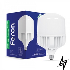 LED лампа Feron 25825 Hi-Power E27 50W 4000K 11,8x19,7 см фото