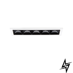 Точковий врізний світильник 206219 Ideal Lux Lika 10W Trim LED  фото наживо, фото в дизайні інтер'єру