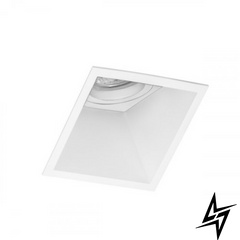 Врезной точечный светильник ZARlight Make Wallwash-GU10 White 03347W  фото в живую, фото в дизайне интерьера