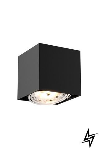 Точечный накладной светильник Zumaline Box 90432-G9 черный G9 фото