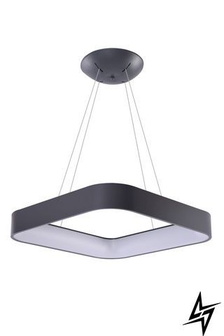 Люстра Azzardo Solvent S AZ3980 LED 32 Вт, серая, 45 &times; 180 &times; 45 см фото